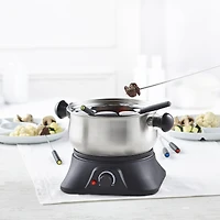 Trudeau Nuevo multi-fondue électrique ensemble 3-en-1