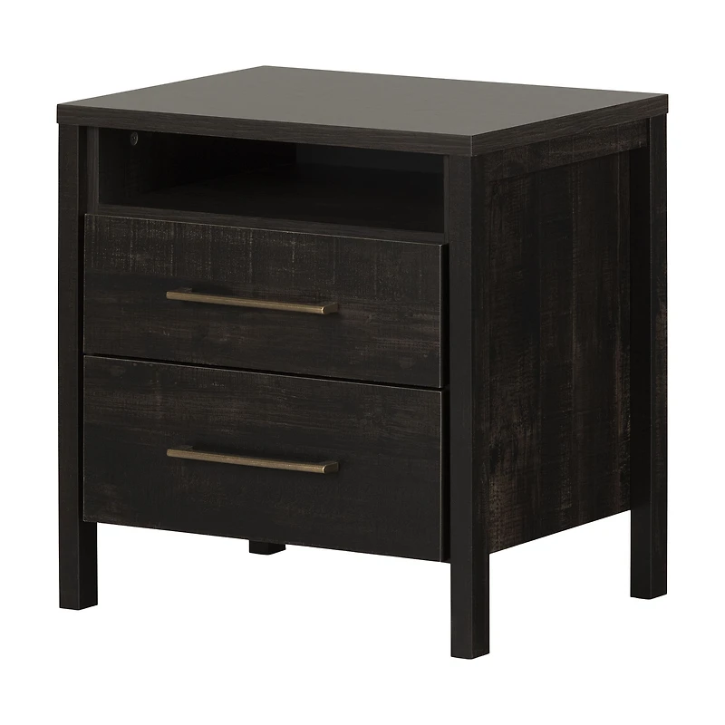 Gravity 2-Drawer Nightstand