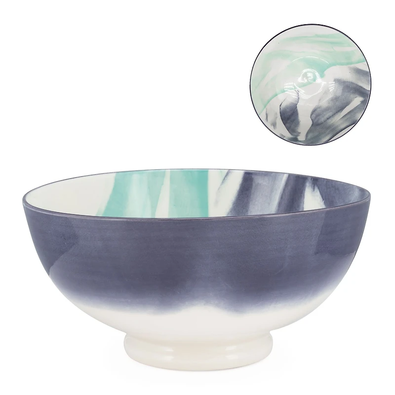 Kiri Porcelain Bowl 8'' by Torre & Tagus
