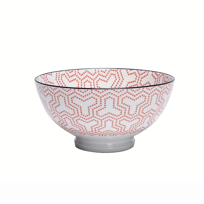 Kiri Porcelain Bowl 6'' by Torre & Tagus
