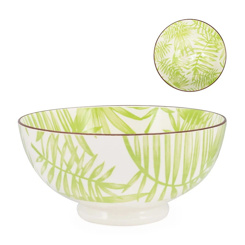 Kiri Porcelain Bowl 8'' by Torre & Tagus