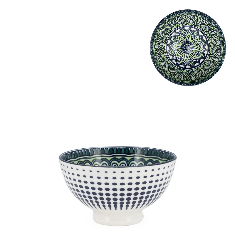 Kiri Porcelain Bowl 4.5" by Torre & Tagus