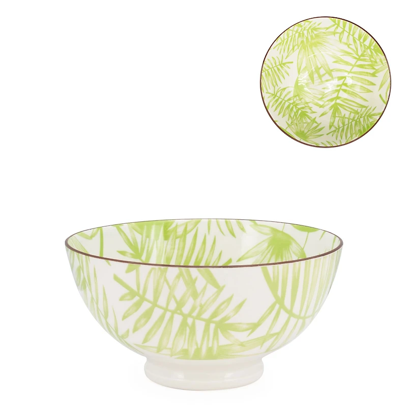 Kiri Porcelain Bowl 6'' by Torre & Tagus