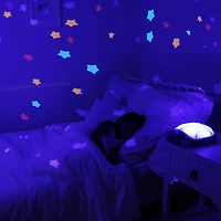 Twinkling Twilight Turtle™ Night Light - Aqua
