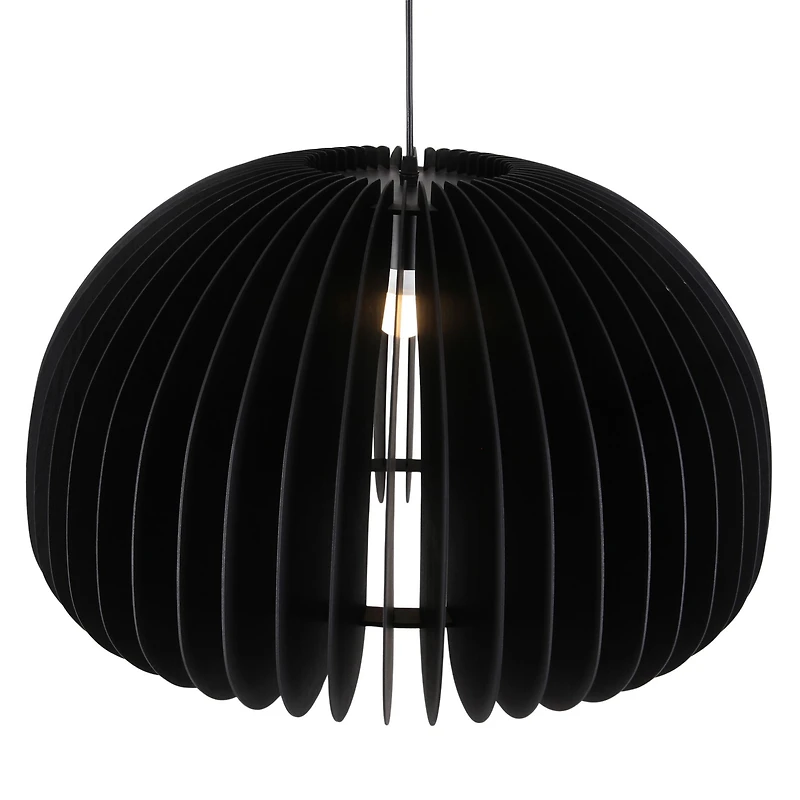Luna Wood Ceiling Light