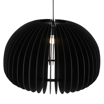 Luna Wood Ceiling Light