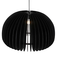Luna Wood Ceiling Light