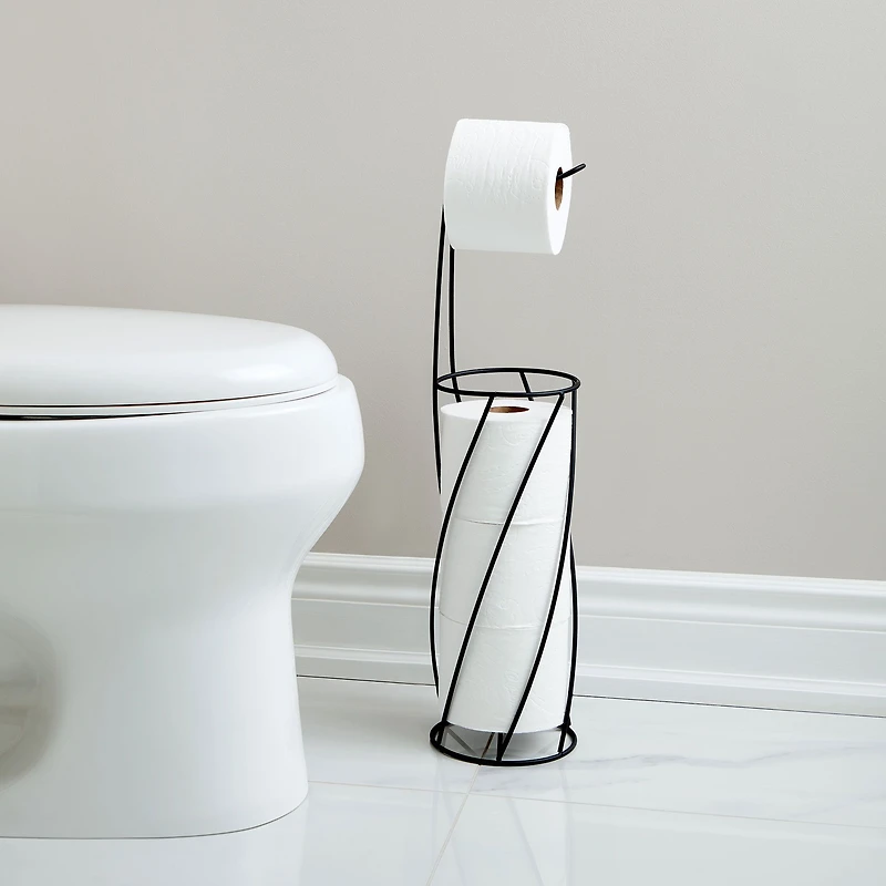 Porte-papier hygiénique « Twist » par Better Living