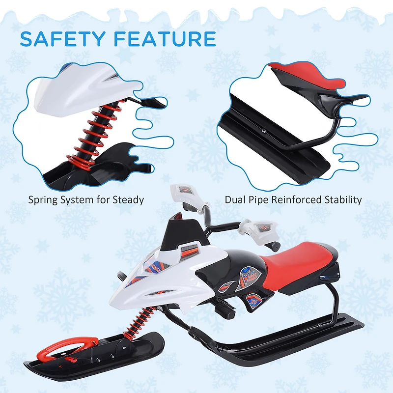 Luge Snow Racer pour enfants