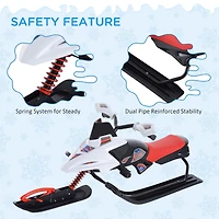 Luge Snow Racer pour enfants