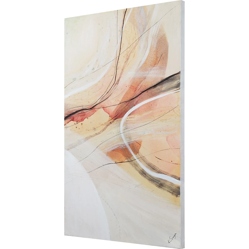 Curiosity Canvas - Wrapped