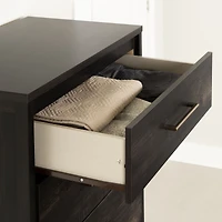Gravity 5-Drawer Chest - Black