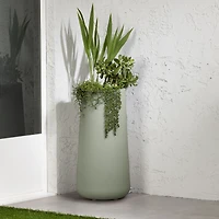 Pot de fleurs Dalya vert sauge par South Shore Furniture