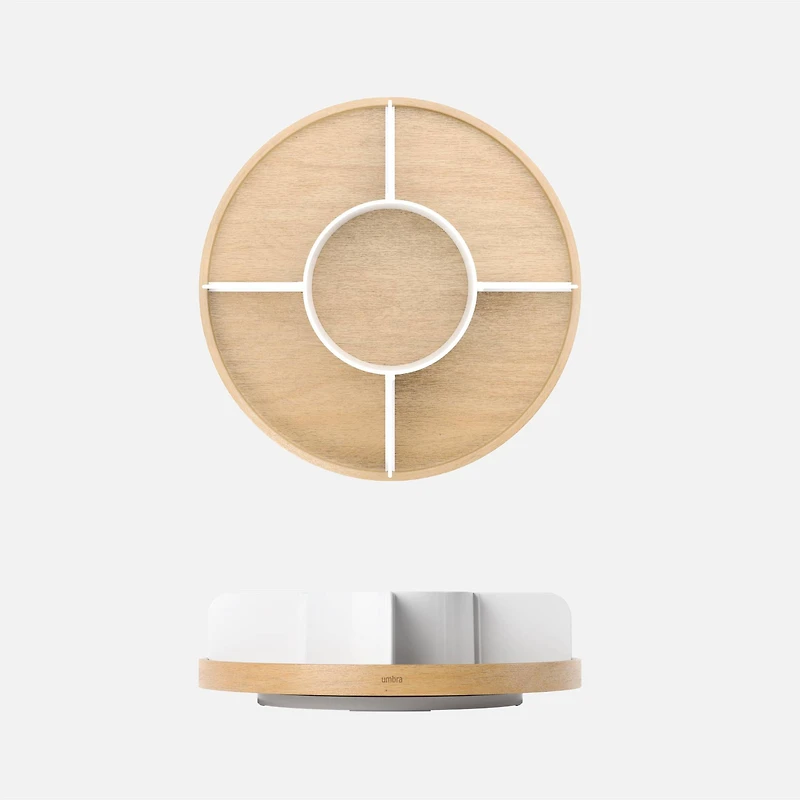 Umbra Bellwood Lazy Susan Divisée