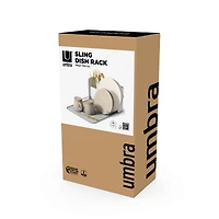 Umbra Sling Dishrack - White/Grey