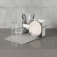 Umbra Sling Dishrack - White/Grey