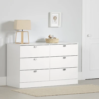 Skye Commode - Blanc pur