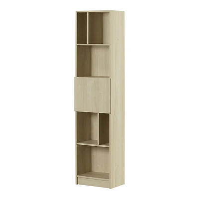 Leighton Bibliothèque étroite à 5 tablettes
