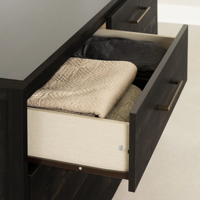 Gravity 6-Drawer Dresser