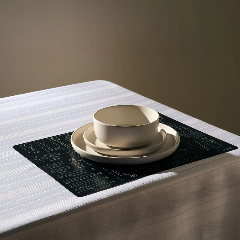 Utensil Print Placemat