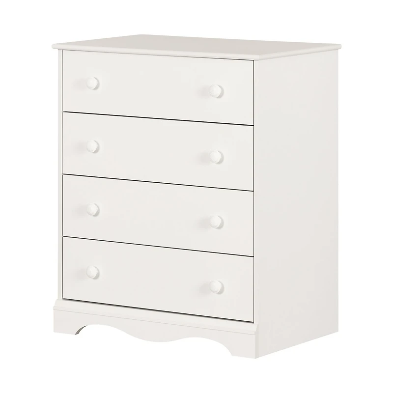 Angel 4-Drawer Chest Dresser