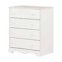 Angel 4-Drawer Chest Dresser