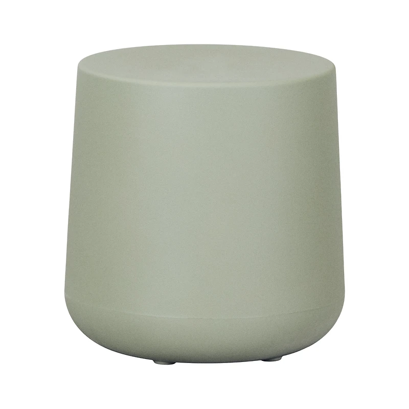 Dalya Round Outdoor Side Table Sage Green by South Shore Furniture