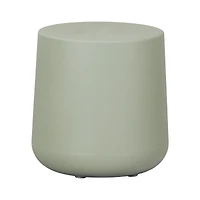 Dalya Round Outdoor Side Table Sage Green by South Shore Furniture