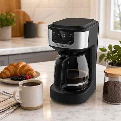 Veraroma™ Programmable Coffee Maker, 12-Cup