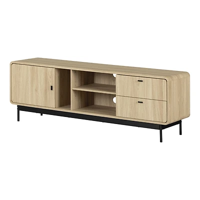 South Shore Furniture Mezzy TV Stand with Door and Drawers