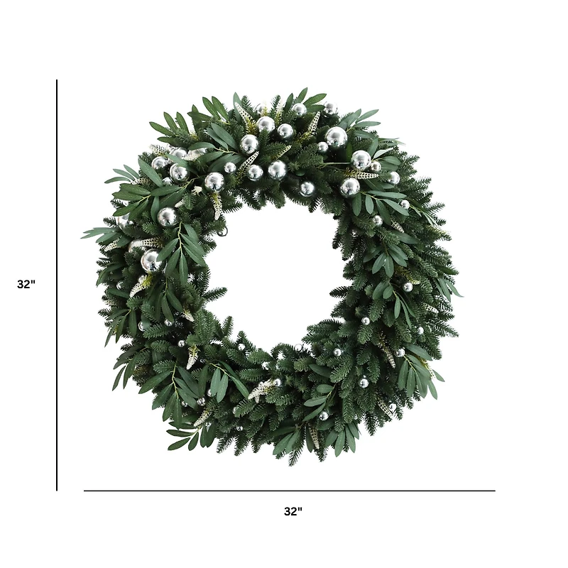 Anderson Pre-Lit Christmas Wreath - 32"
