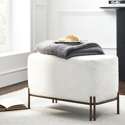 Banc rectangulaire « Sakura »