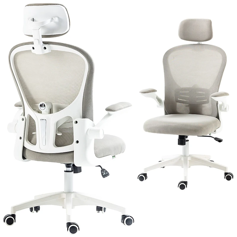Mesh Office Chair with Headrest