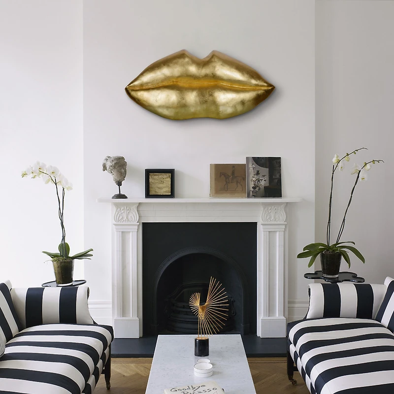 Décor mural « Kiss Kiss »