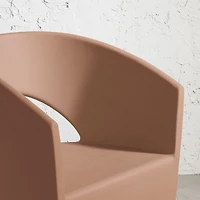 Dalya Patio Chair by South Shore Furniture - Burnt Orange