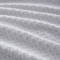 Waffle Textured Plush Blanket