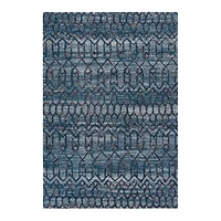 Tapis turquoise
