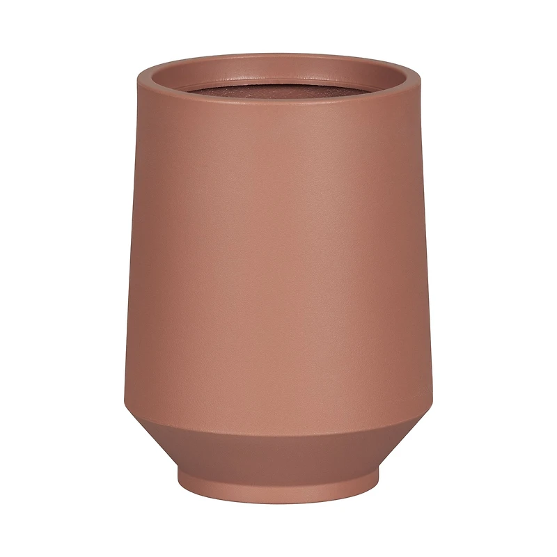 Small Dalya Planter - Burnt Orange