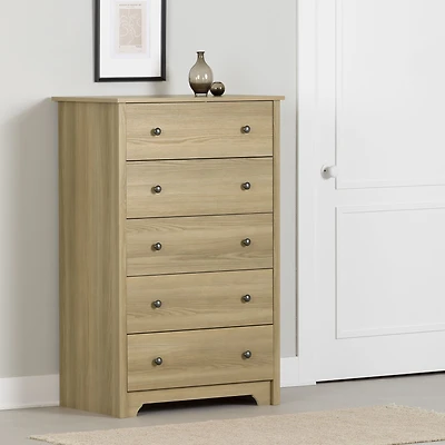Vito 5-Drawer Chest Dresser