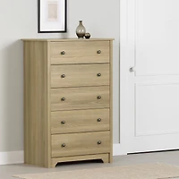 Vito 5-Drawer Chest Dresser