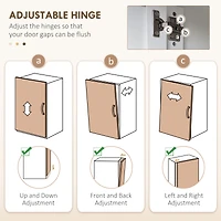 71" Kitchen Pantry Cabinet