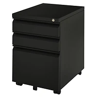 3-Drawer Mobile Filing Cabinet