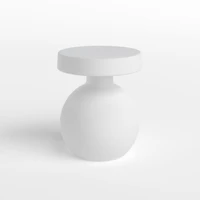 Bellamy Table d’appoint à base arrondie