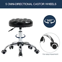 Adjustable Salon Stool