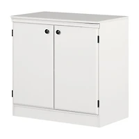 Petit meuble de rangement à 2 portes Morgan