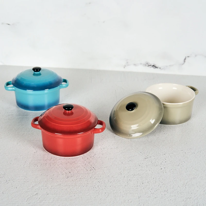 Kitchen Crew Cocotte Ronde - Assorti