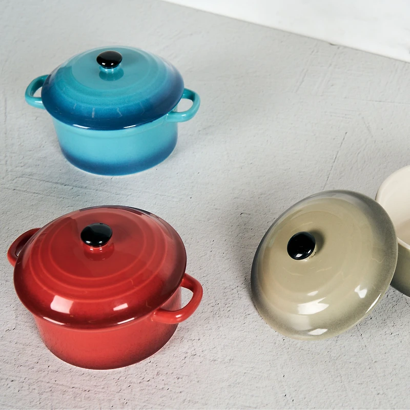 Kitchen Crew Round Casserole - Assorted