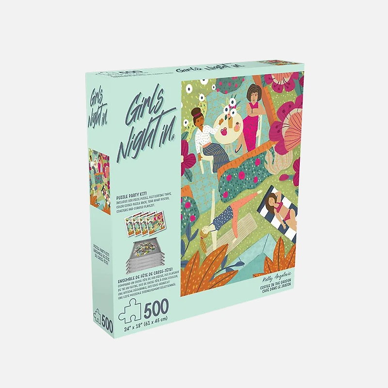 Casse-tête Soirée entre filles