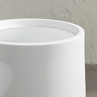 Grand cache-pot Dalya - Blanc