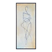 Self Canvas Art